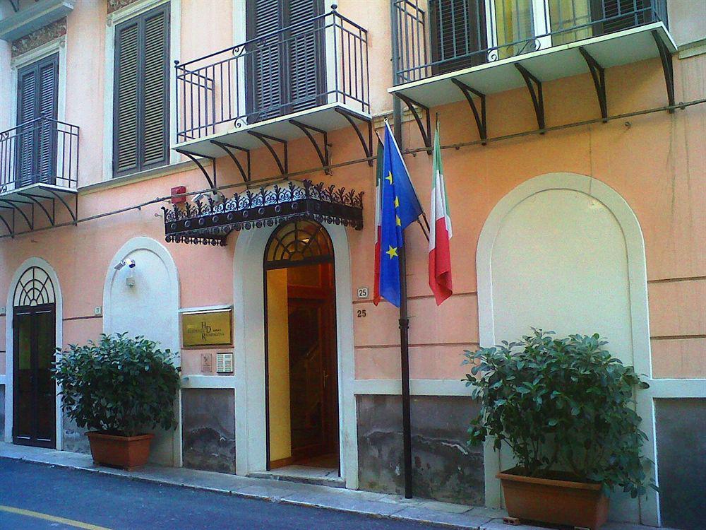 Residenza D'Aragona Hotel Палермо Екстериор снимка